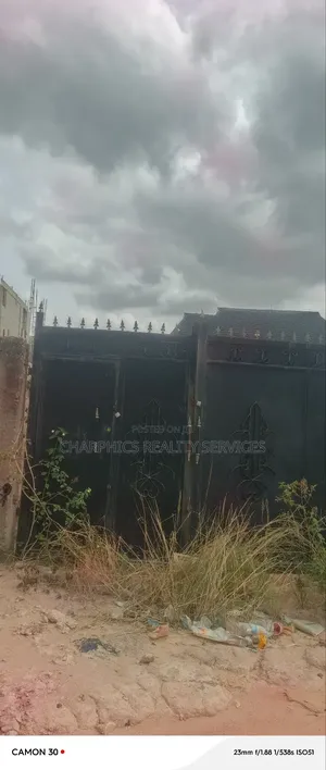 Fenced Half Plot of Land at Oregon, Ikorodu Lagos