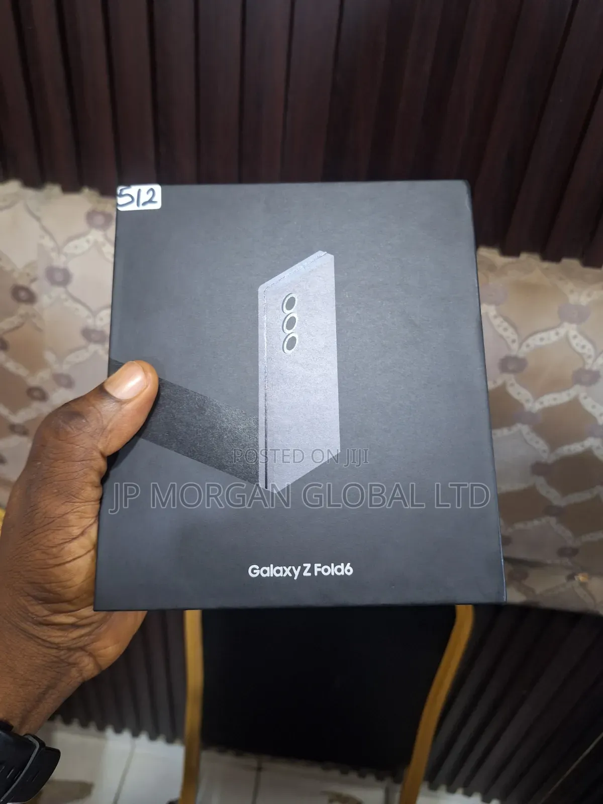 New Samsung Galaxy Z Fold6 512 GB