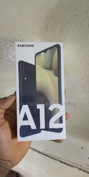 New Samsung Galaxy A12 128 GB