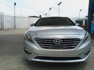 Hyundai Sonata 2015 Silver