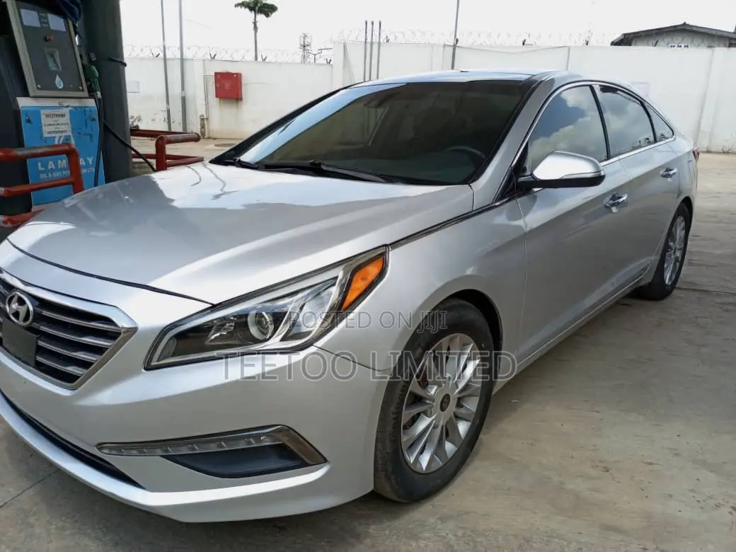 Hyundai Sonata 2015 Silver