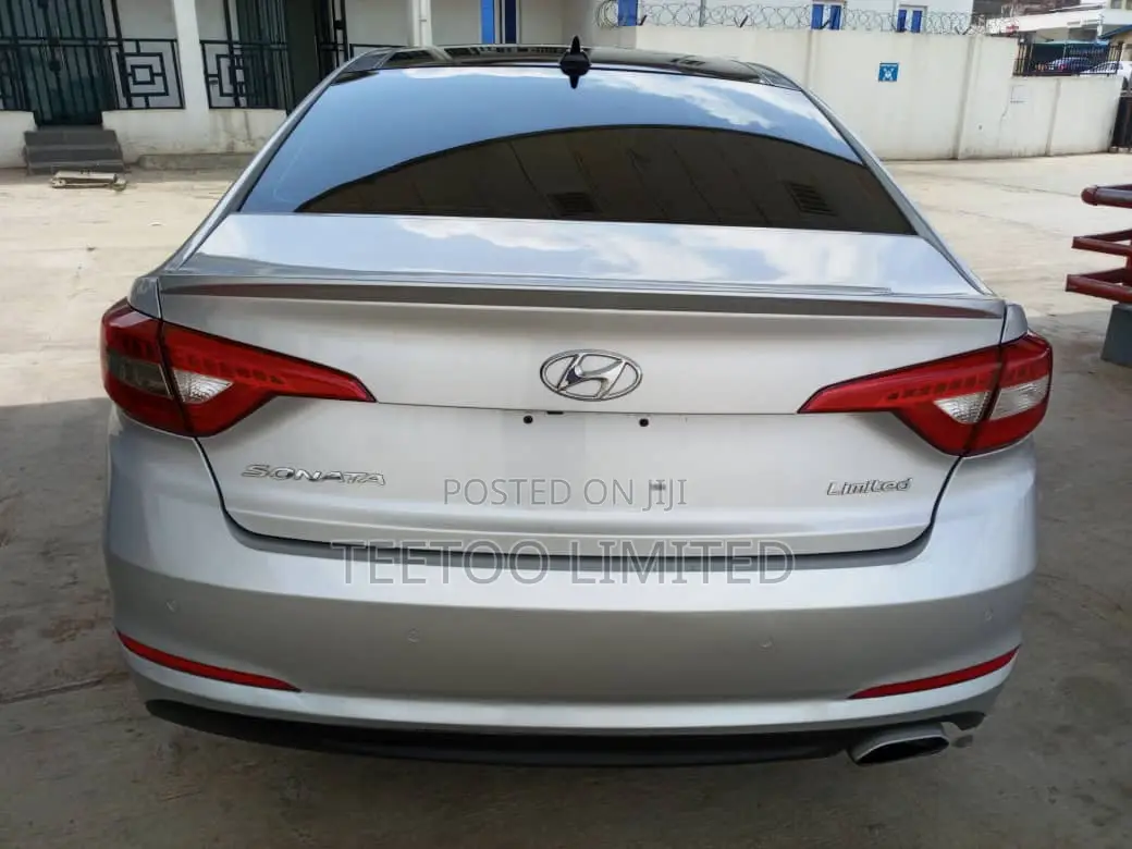 Hyundai Sonata 2015 Silver