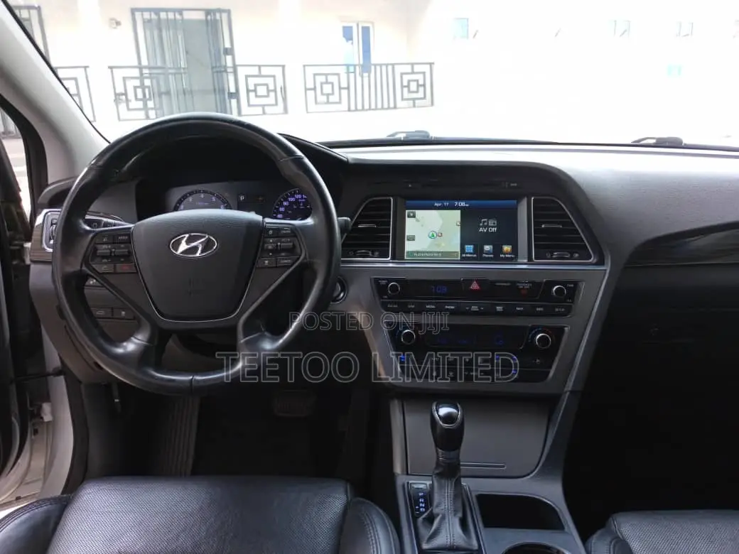 Hyundai Sonata 2015 Silver