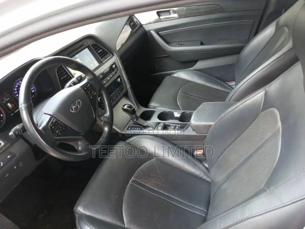 Hyundai Sonata 2015 Silver