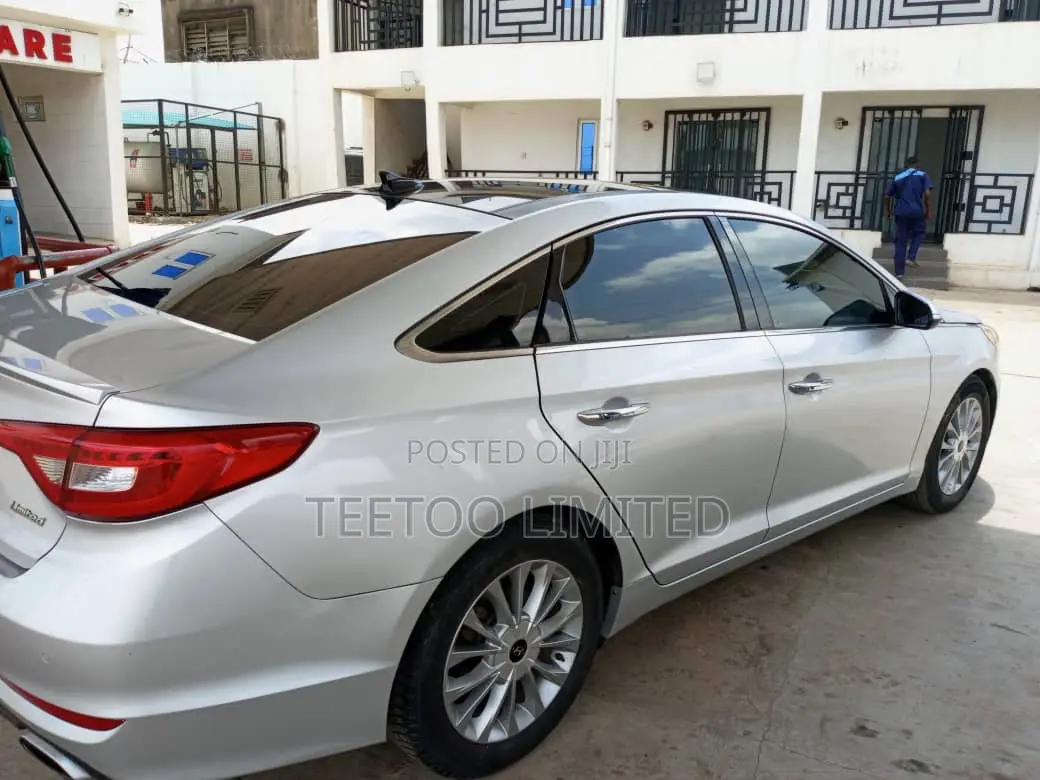 Hyundai Sonata 2015 Silver