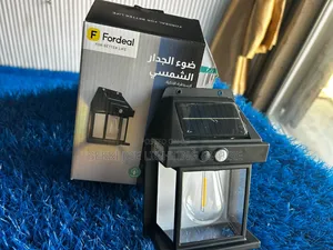Solar Wall Lamp Outdoor Type