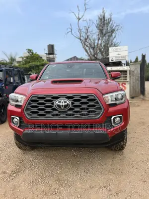 Toyota Tacoma 2019 Red