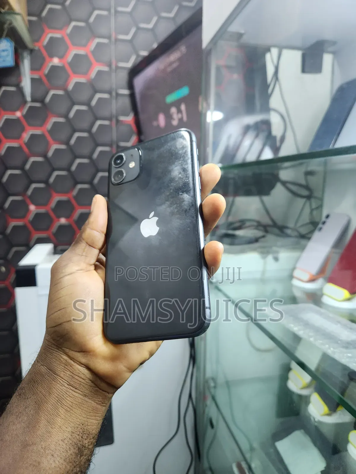 Apple iPhone 11 128 GB Black