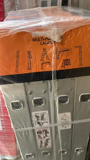 Foldable Ladder 4by8 32ft