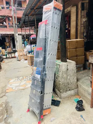 Foldable Ladder 4by8 32ft