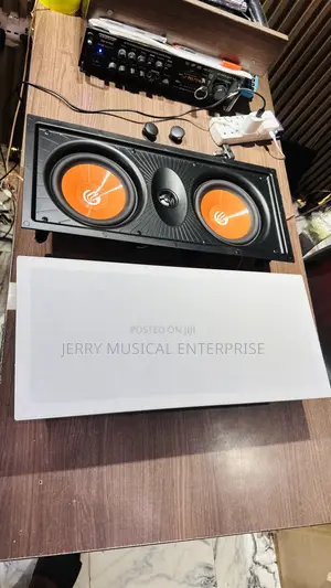 Luckytone in Wall Speakers Double for Cinema