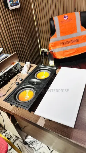 Luckytone in Wall Speakers Double for Cinema
