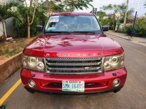Land Rover Range Rover Sport 4.2 V8 SC 2008 Red
