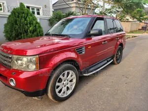 Land Rover Range Rover Sport 4.2 V8 SC 2008 Red