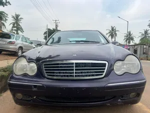 Mercedes-Benz C230 2007 Blue