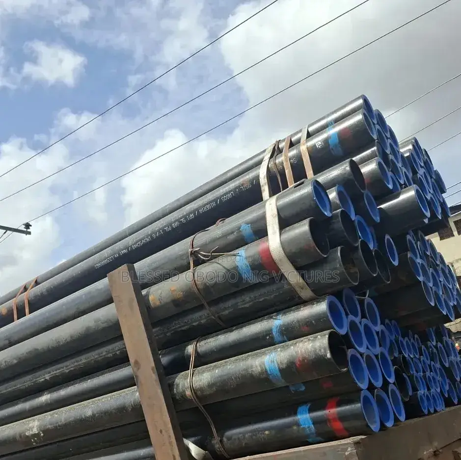 4" M/S Pipes X20feet