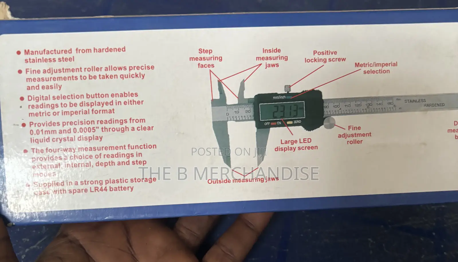 Digital Vernier Caliper