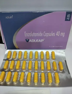 Enzalutamide Capsules 40mg