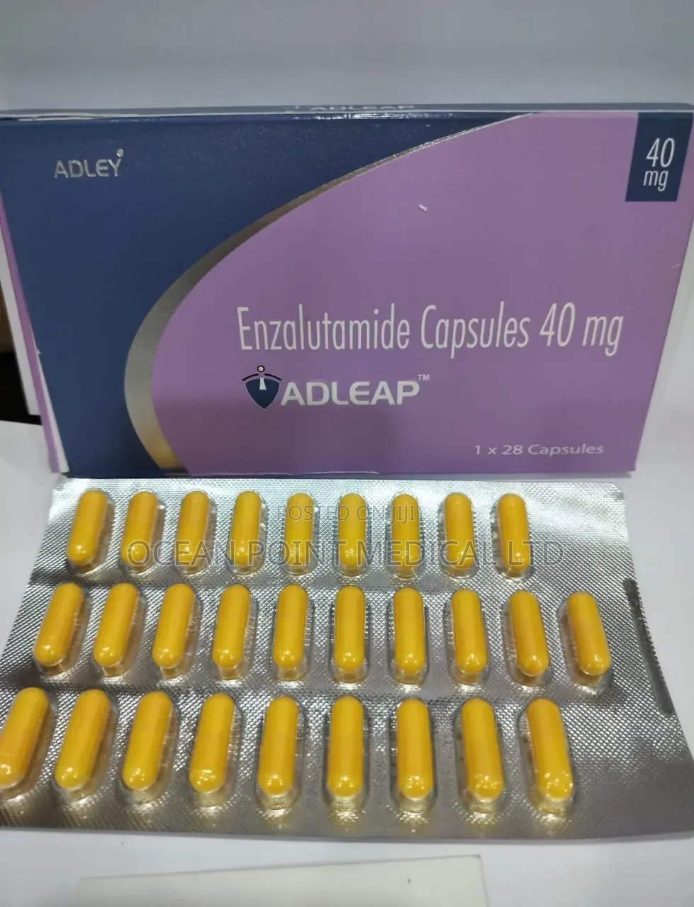 Enzalutamide Capsules 40mg Adley