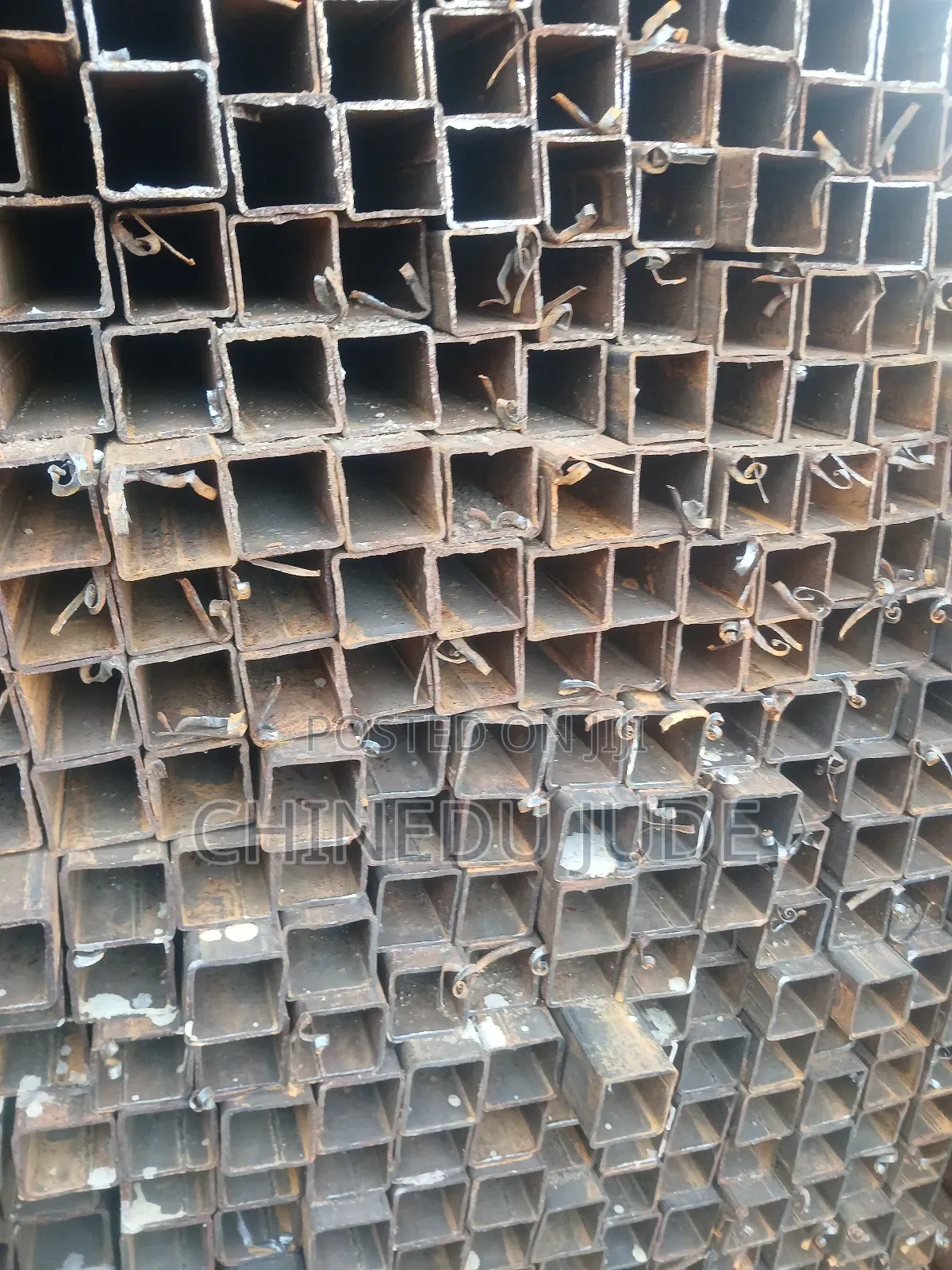 11⁄2 2mm Square Pipe