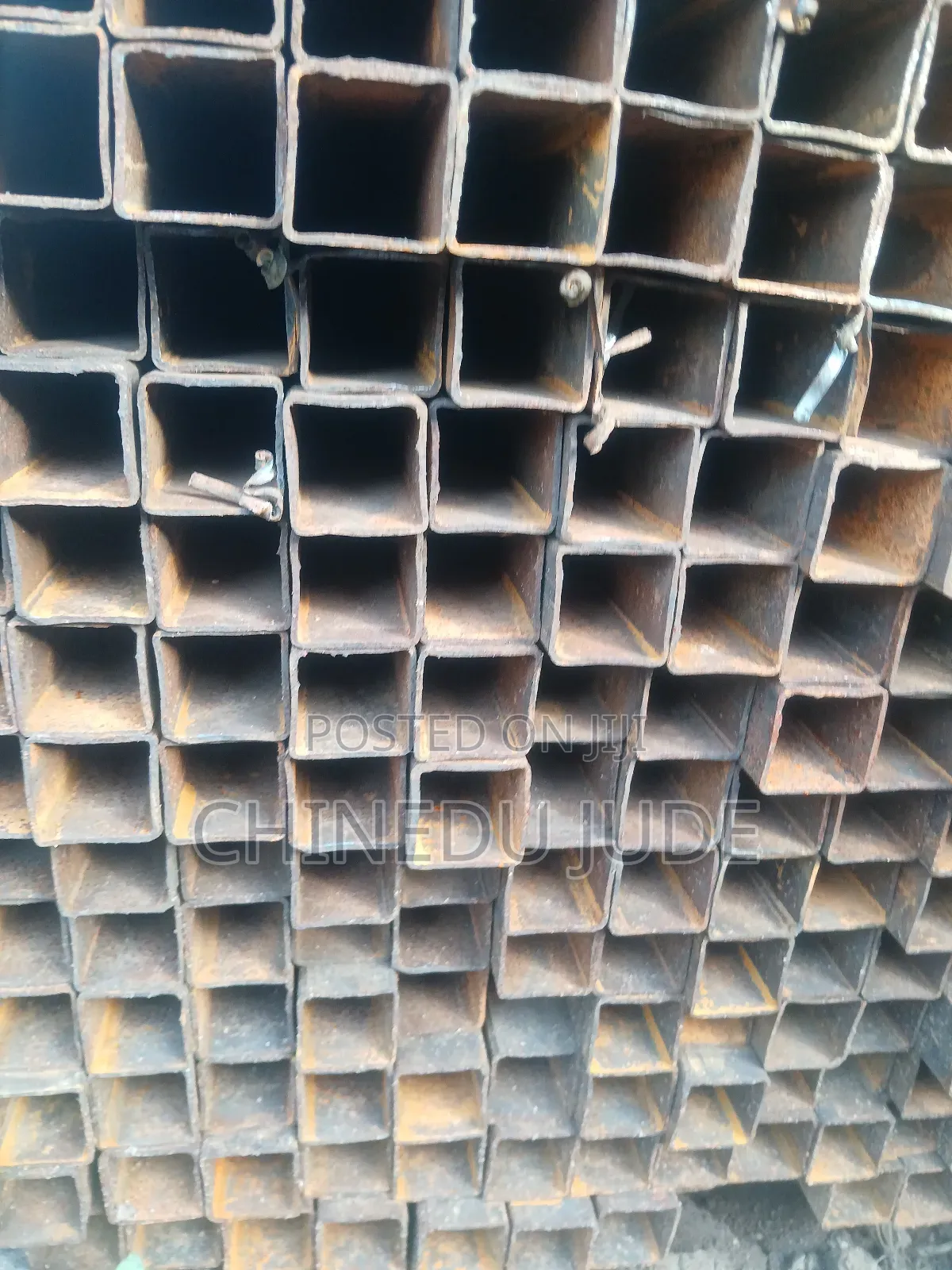 11⁄2 2mm Square Pipe