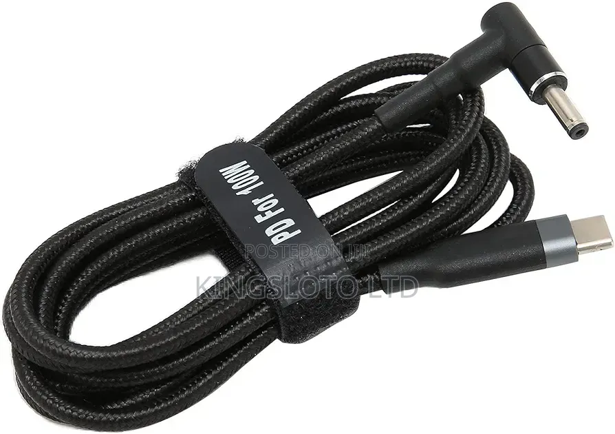 Laptop Type C to Blue Mouth Pin 100w 20v Cable