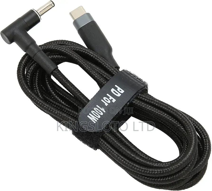 Laptop Type C to Blue Mouth Pin 100w 20v Cable