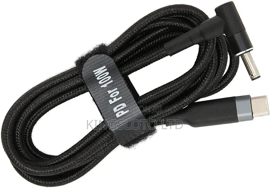 Laptop Type C to Blue Mouth Pin 100w 20v Cable