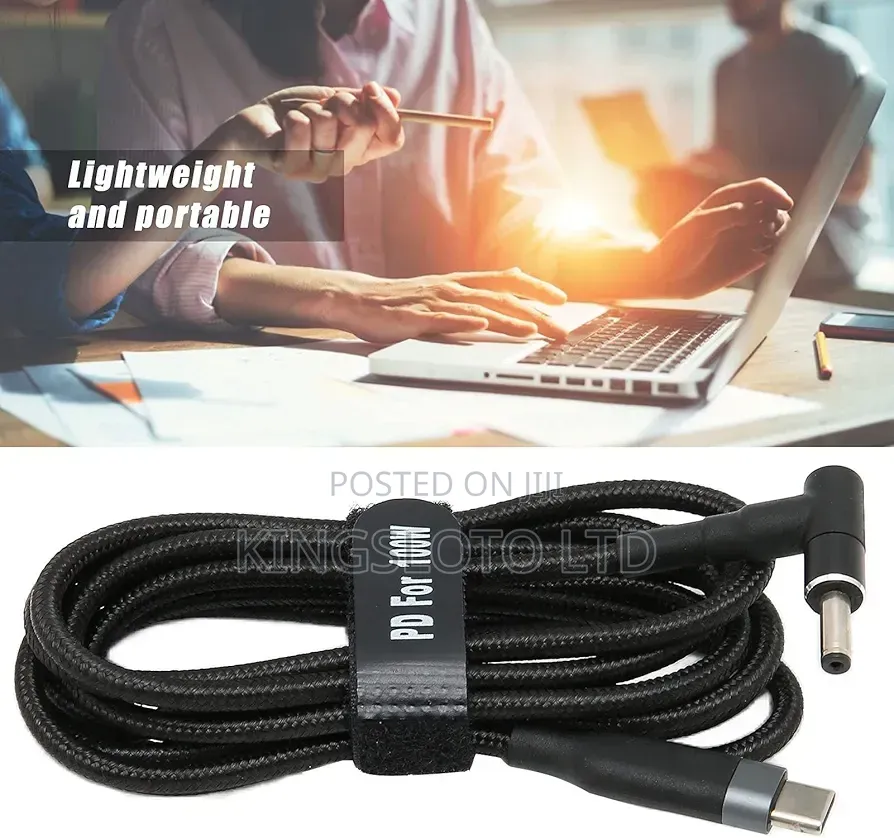 Laptop Type C to Blue Mouth Pin 100w 20v Cable