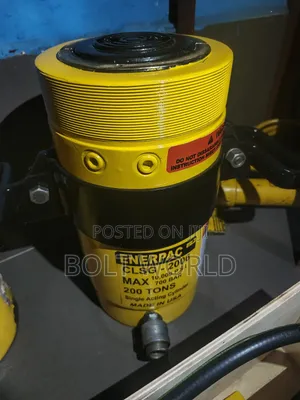 200 Tons Hydraulic Jack For Lifting