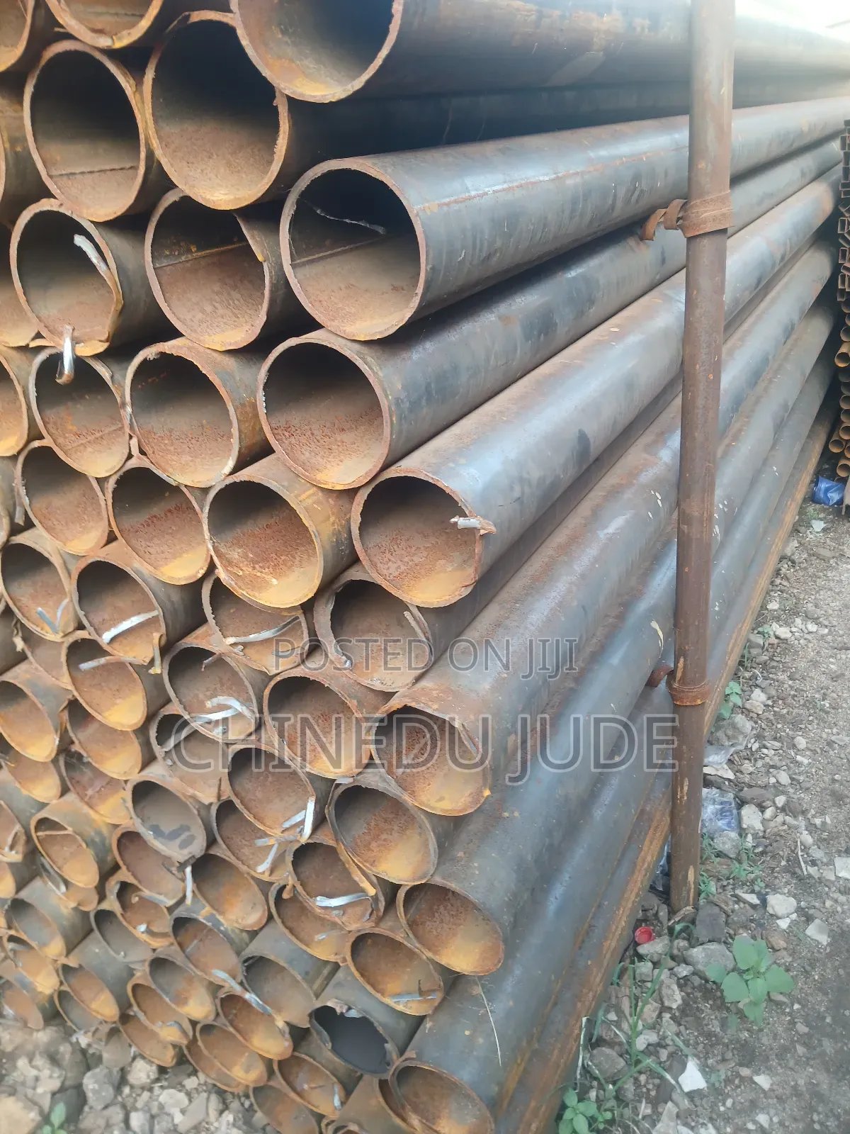 3" X 3m Round Pipe