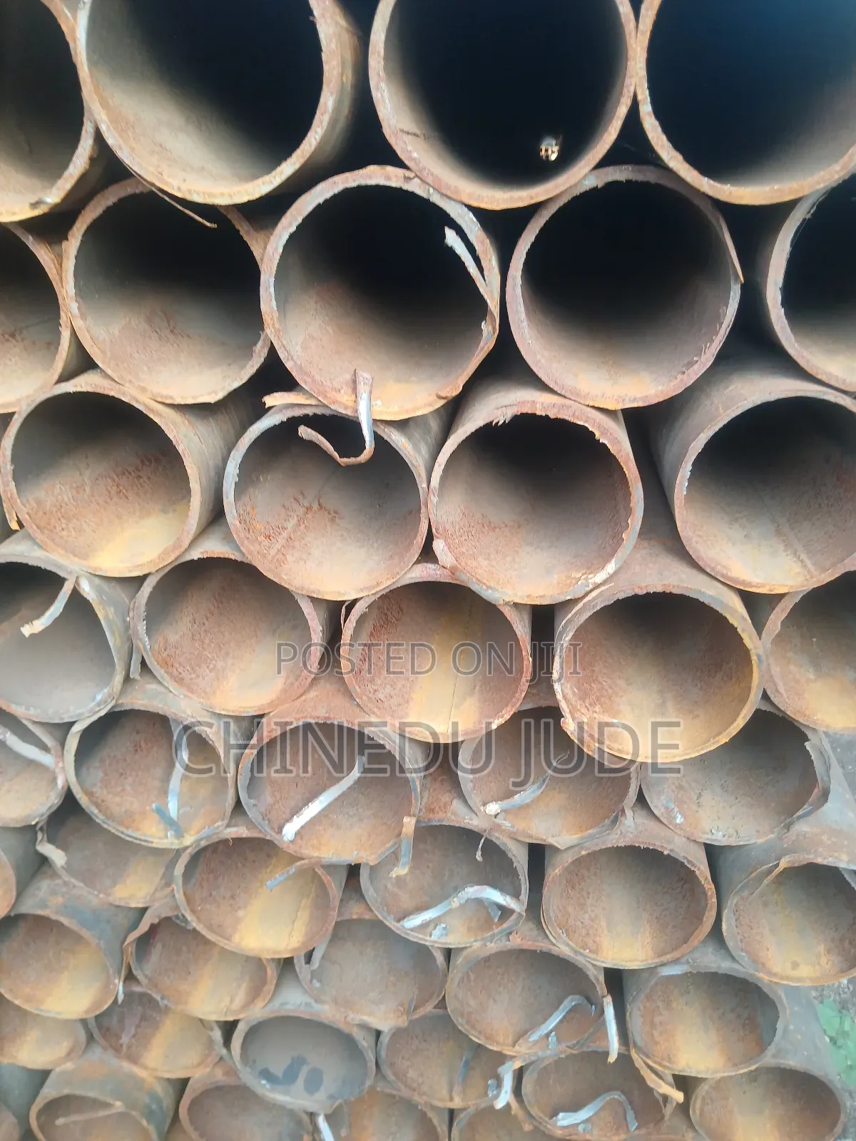 3" X 3m Round Pipe