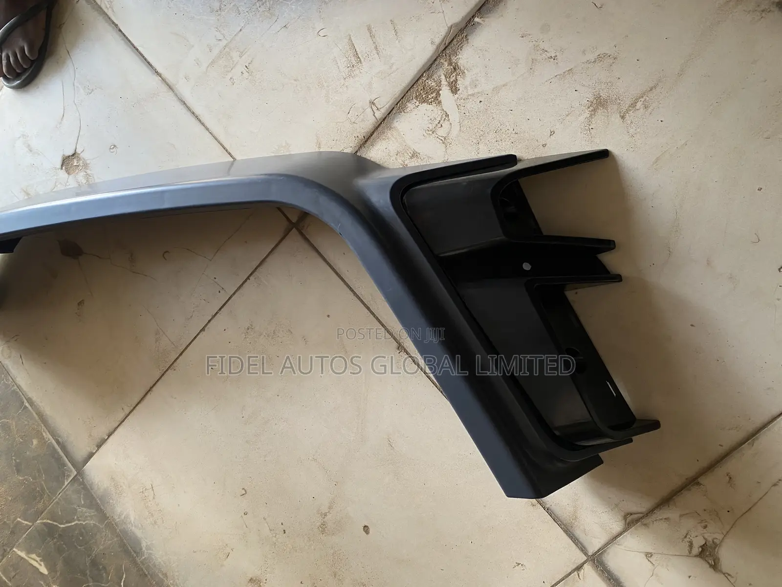 Gwagon Fender Rubber Brabus