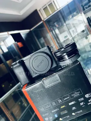 Sony A6300 With Lens
