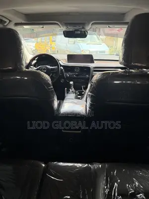 Lexus RX 350 FWD 2018 Black