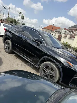 Lexus RX 350 FWD 2018 Black