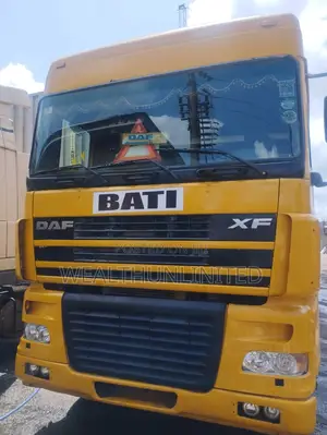 Daf Xf 95 (Euro 4) – Heavy-Duty Truck Head