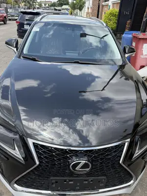 Lexus NX 200t FWD 2016 Black