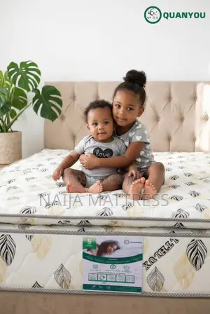 Padded Beautiful Semi Orthopaedic Mattress 4.5 by 6 by 10