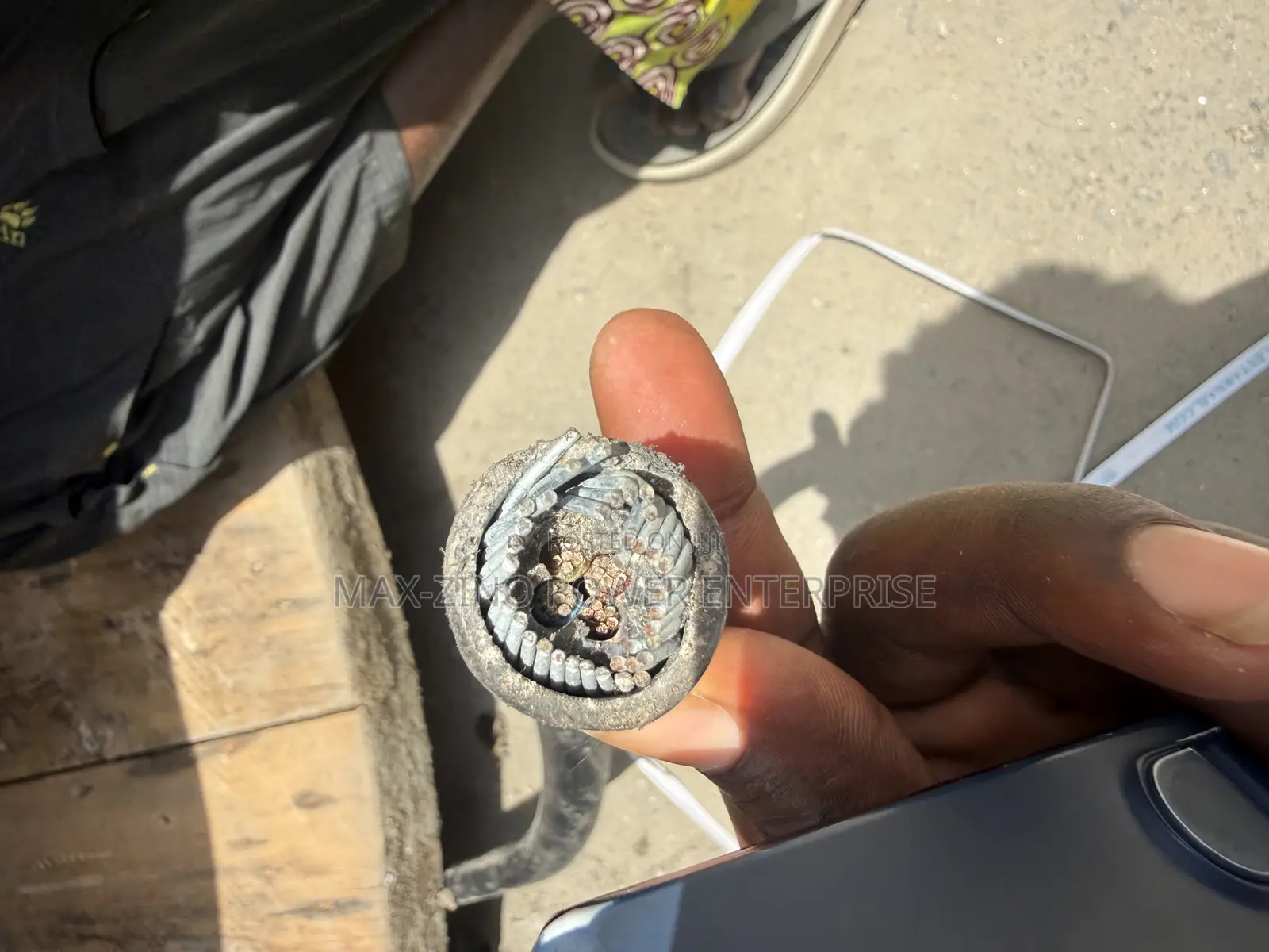6mm X4 Core Armored Cable Turkey