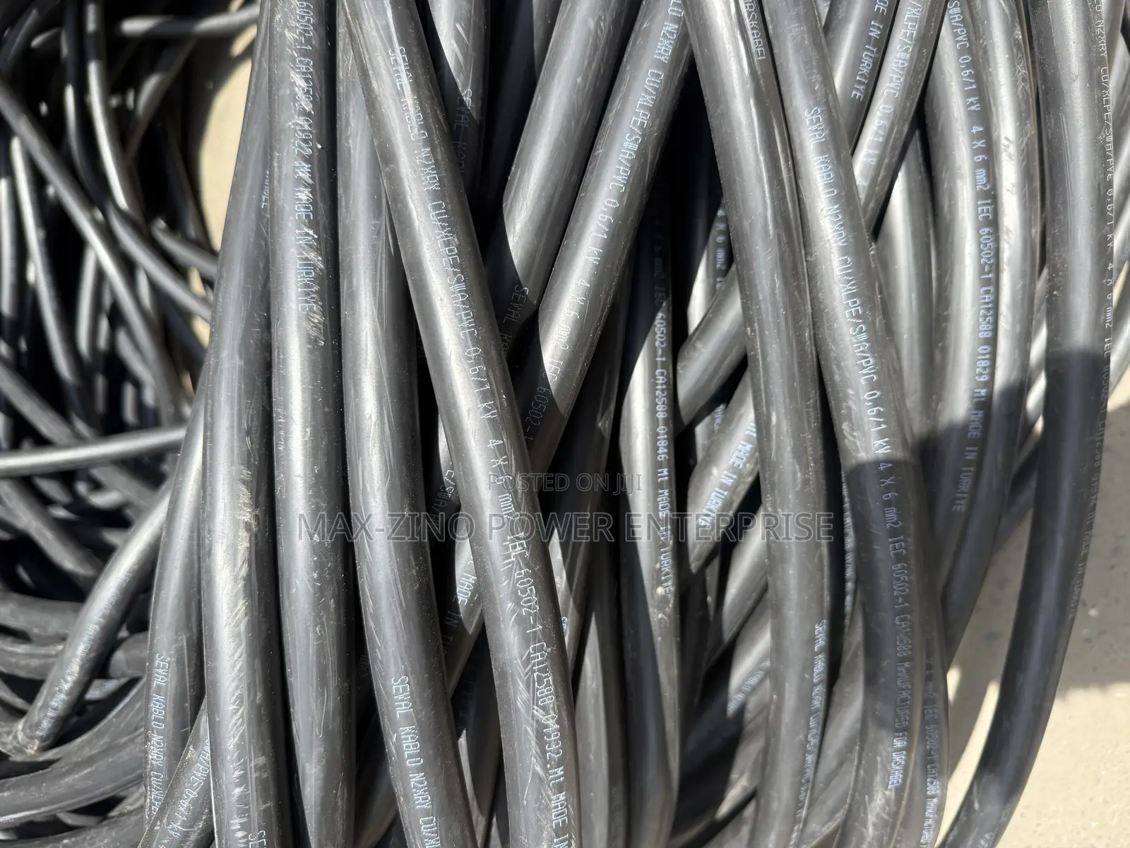 6mm X4 Core Armored Cable Turkey