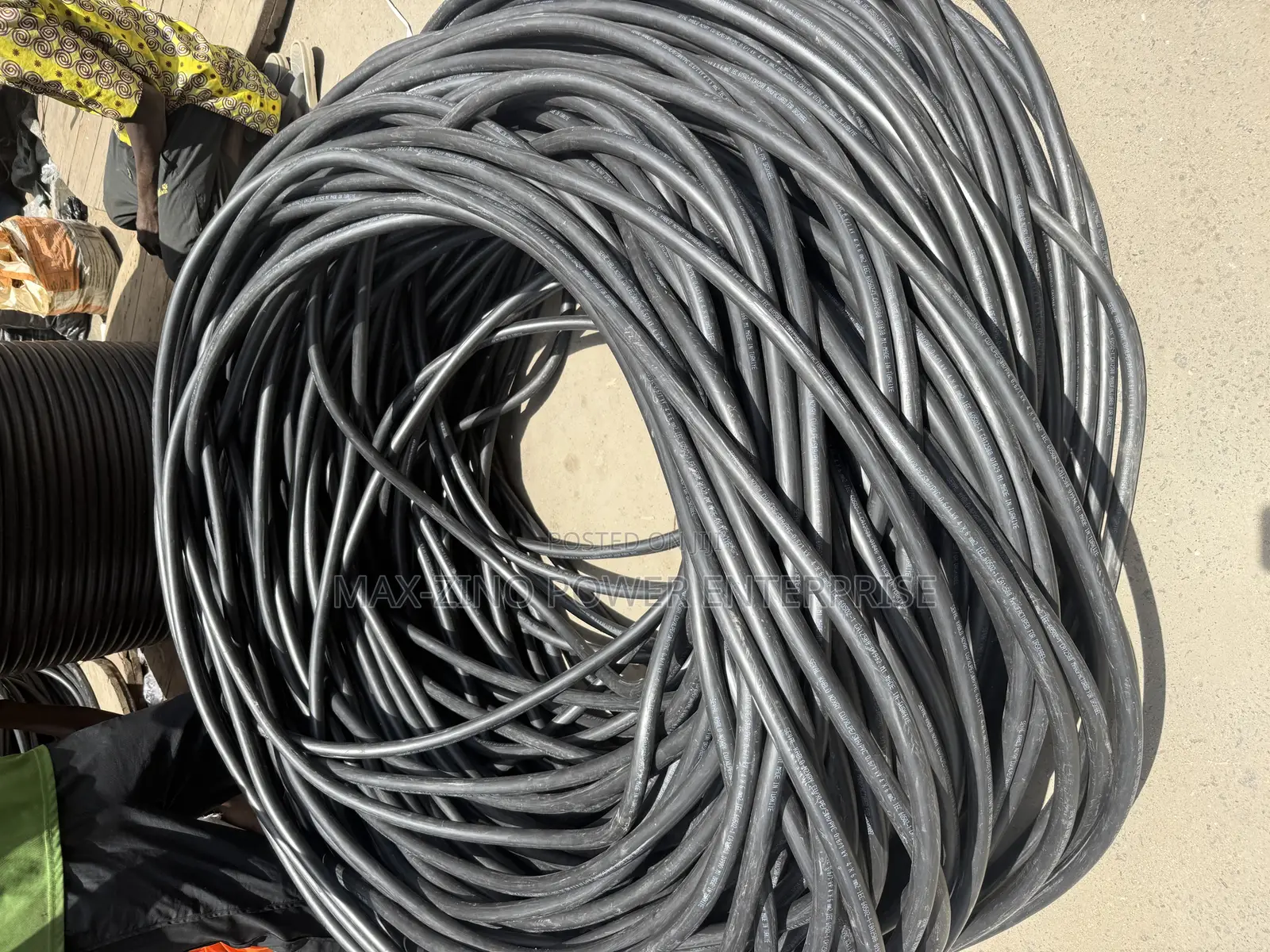 6mm X4 Core Armored Cable Turkey