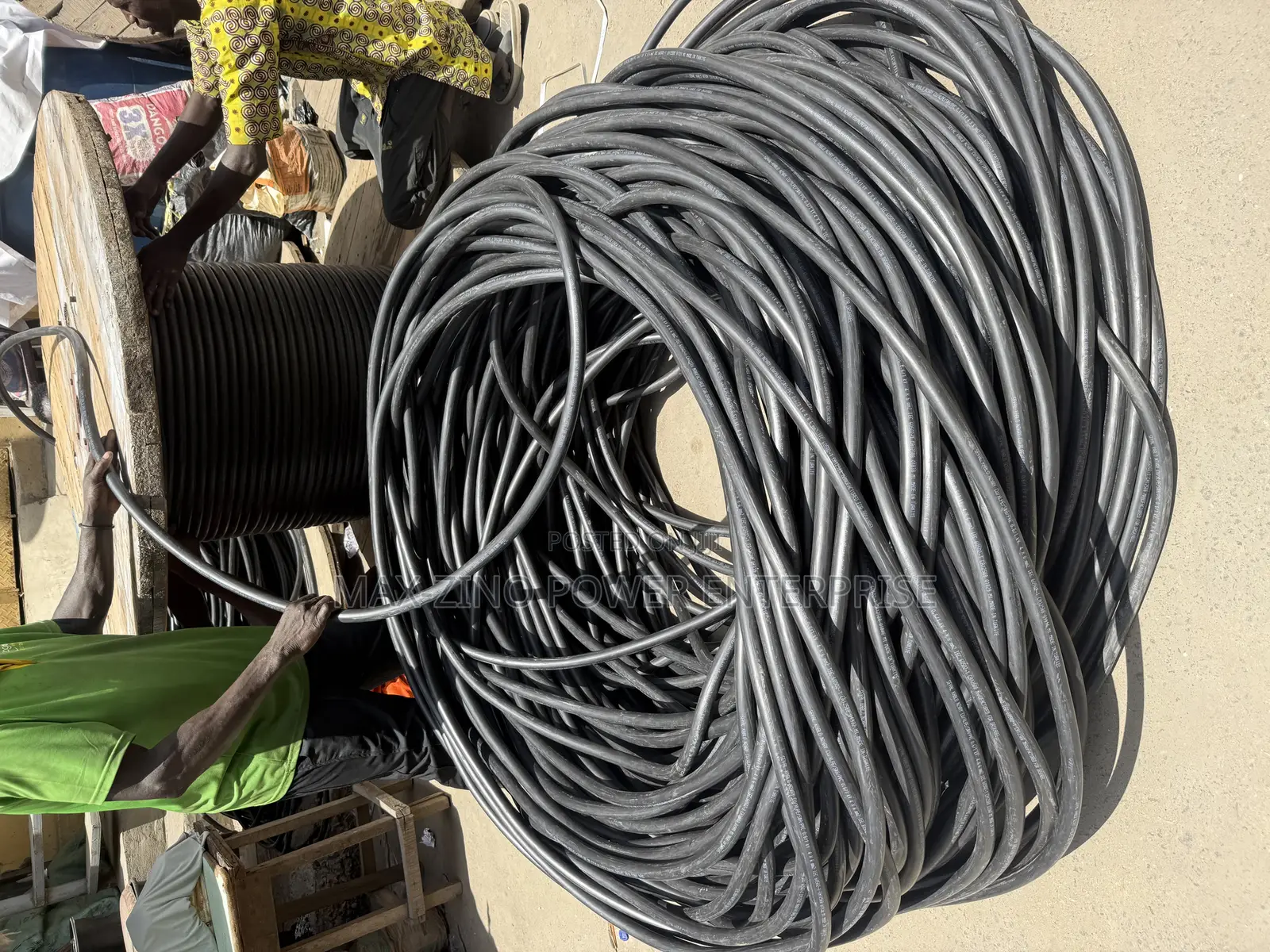 6mm X4 Core Armored Cable Turkey