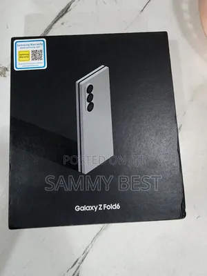 New Samsung Galaxy Z Fold6 512 GB Gray