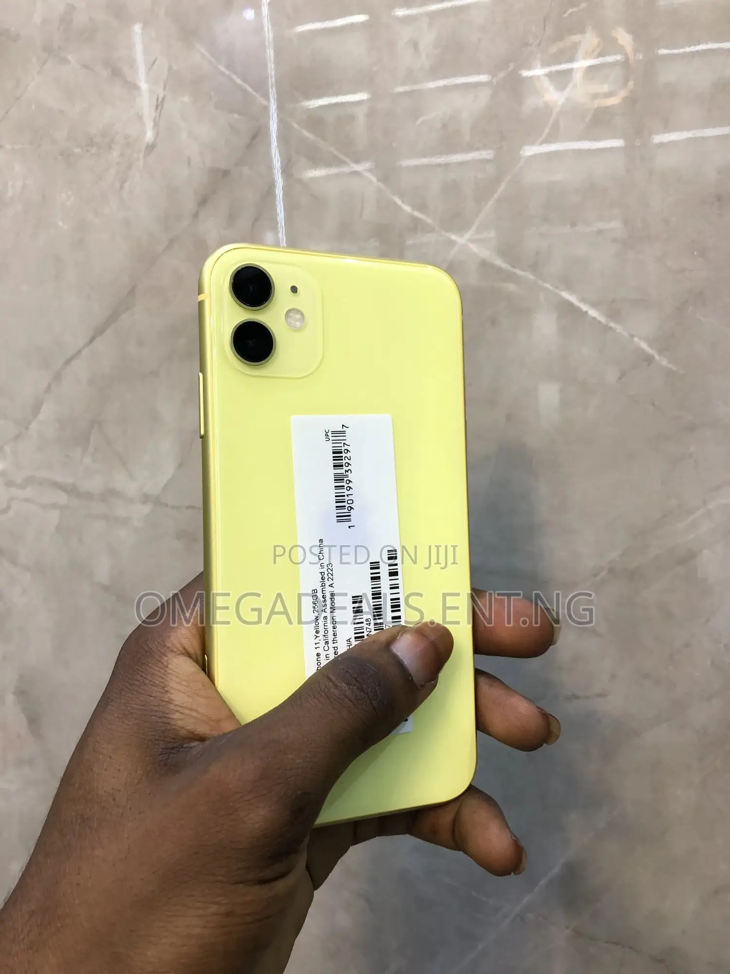 Apple iPhone 11 256 GB Yellow