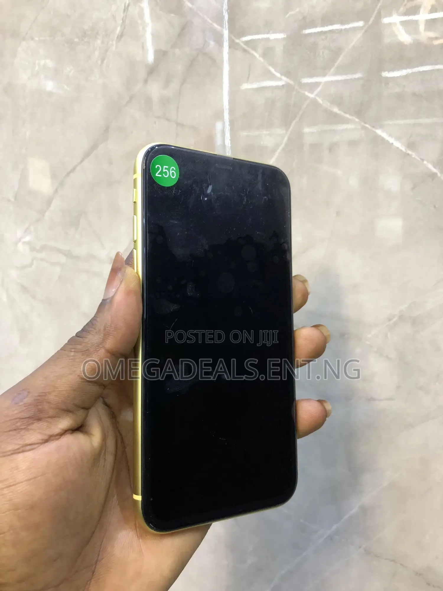 Apple iPhone 11 256 GB Yellow
