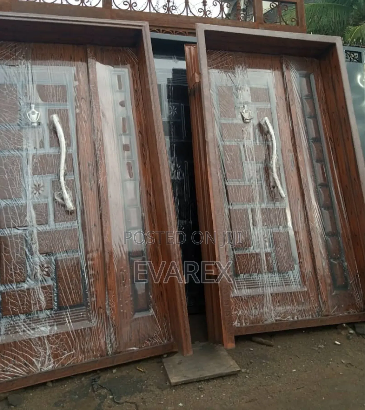 Main Entrance Security Door Turkey Nig.