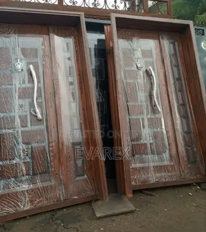 Main Entrance Security Door Turkey Nig.