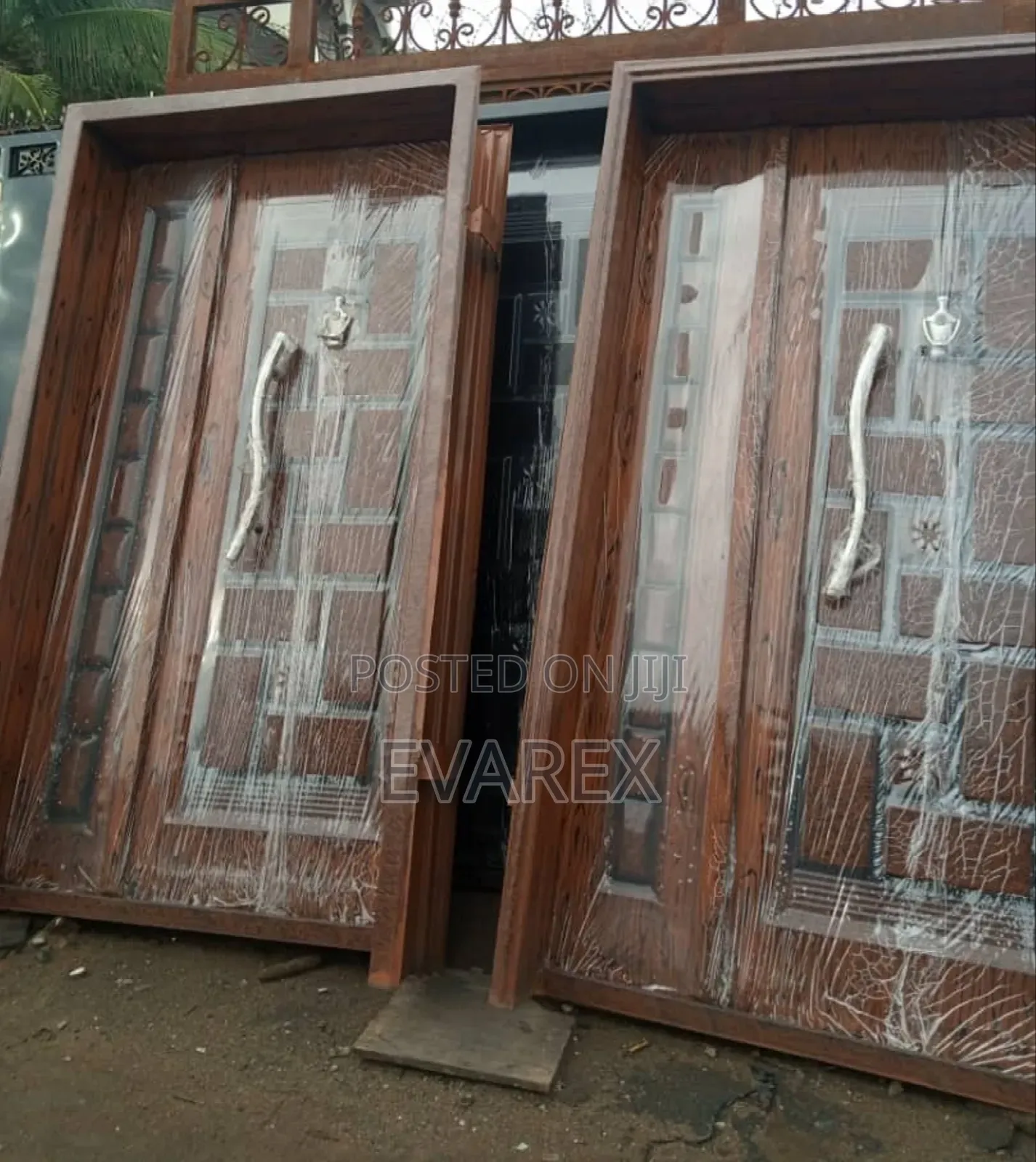 Main Entrance Security Door Turkey Nig.