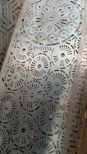 4ft by 8ft by 1.5mm Laser Cut Plate